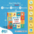 Ditty Bird: First 100 Animals (20 Sounds to Listen) - MPHOnline.com