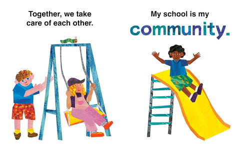 I Love My School with The Very Hungry Caterpillar - MPHOnline.com