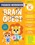 Brain Quest Phonics Workbook: Kindergarten - MPHOnline.com