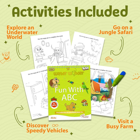 Water Wonder - Fun with ABC - MPHOnline.com