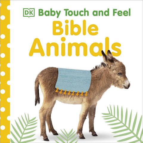 Baby Touch And Feel Bible Animals - MPHOnline.com