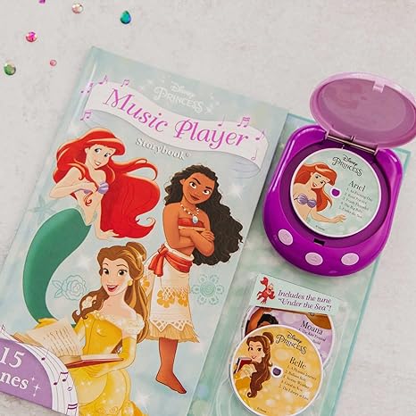 Disney Princess Music Player Storybook - MPHOnline.com