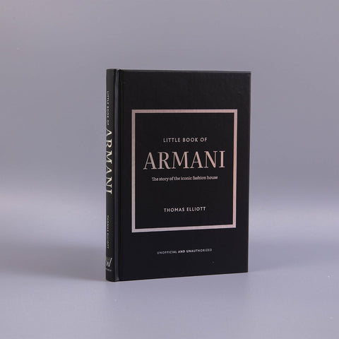 Little Book of Armani:  story of  iconic fashion house - MPHOnline.com