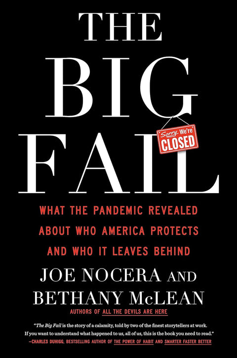 The Big Fail l: What the Pandemic Revealed About Who America Protects and Who It Leaves Behind (US) - MPHOnline.com