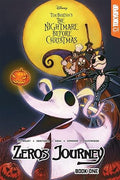 Disney Manga: Tim Burton's The Nightmare Before Christmas: Zero's Journey #01 - MPHOnline.com