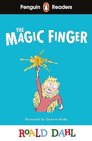 Penguin Readers Level 2: Roald Dahl The Magic Finger (ELT Graded Reader) - MPHOnline.com