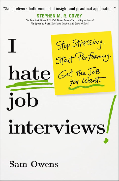 I Hate Job Interviews - MPHOnline.com