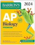 AP Biology Premium, 2024: 5 Practice Tests + Comprehensive Review + Online Practice (Barron's AP) Premium Edition - MPHOnline.com