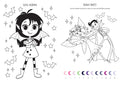 Isadora Moon TVTI Colouring Book - MPHOnline.com