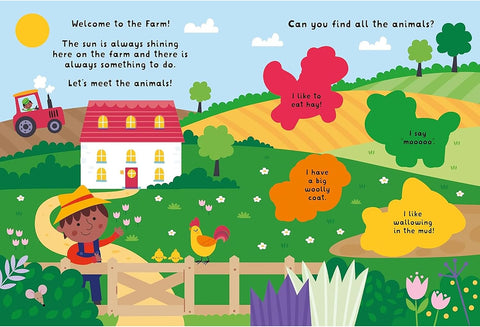 Match It Puzzle Book: Farm - MPHOnline.com