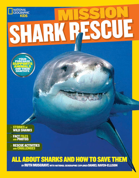 NATIONAL GEOGRAPHIC KIDS MISSION: SHARK RESCUE - MPHOnline.com