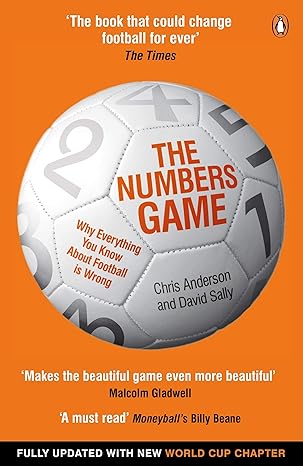 THE NUMBERS GAME (9780241963623) - MPHOnline.com