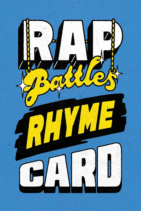 Rap Battles: The Hip-Hop Rhyming Word Game for Wannabe MCs - MPHOnline.com