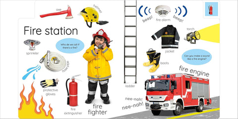 DK My First Busy Jobs (Tabbed Board Book) - MPHOnline.com