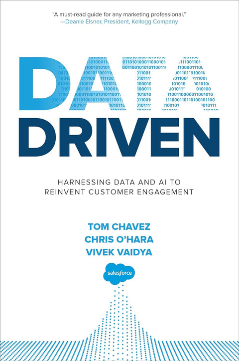 Data Driven: Harnessing Data And Al To Reinvent Customer Eng - MPHOnline.com