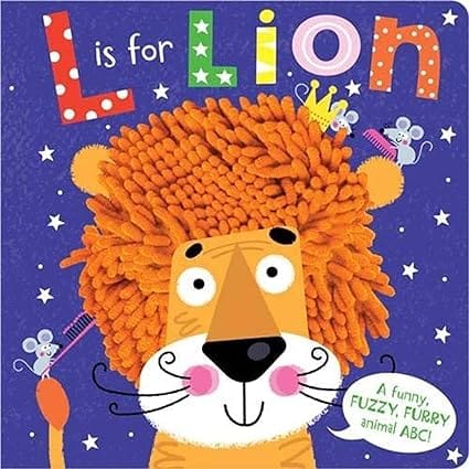 Board Books L is for Lion - MPHOnline.com