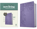 NLT Giant Print Bible, Filament Enabled (Leatherlike, Lavender Floral, Red Letter) - MPHOnline.com