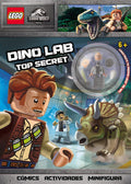 LEGO Jurassic World: Dino Lab Secrets (inc toy) - MPHOnline.com