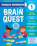 Brain Quest Phonics Workbook: Grade 1 - MPHOnline.com