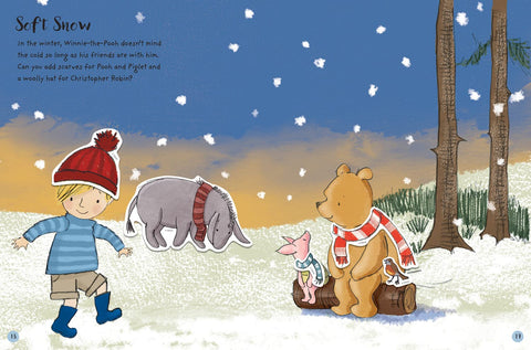 Winnie the Pooh Sticker Scenes - MPHOnline.com
