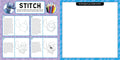 How to Draw (With Easel): Disney Stitch - MPHOnline.com