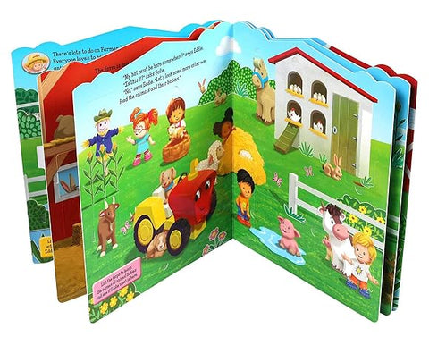 Fisher-Price Little People: On the Farm (Lift the Flap) - MPHOnline.com