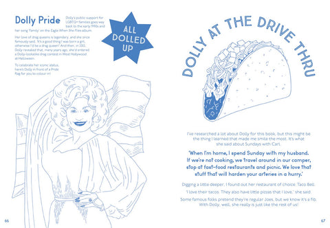 The Dolly Parton Activity Book - MPHOnline.com