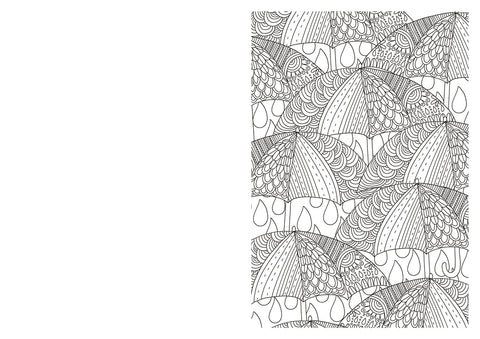 The Wellbeing Colouring Book: Mindful - MPHOnline.com