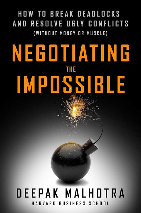 Negotiating The Impossible - MPHOnline.com