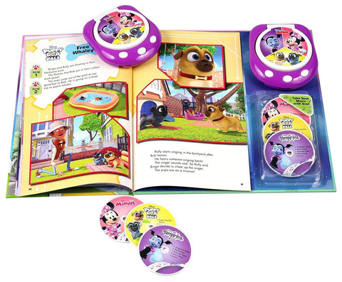 Music Player Storybook: Disney Junior - MPHOnline.com
