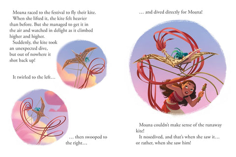 Take the Story with You: Disney Moana - Moana Makes a Kite (With Handle) - MPHOnline.com