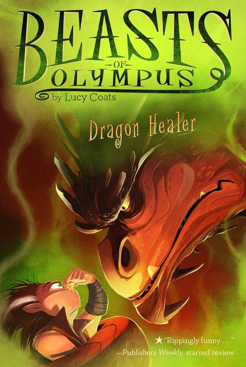 Dragon Healer (Beasts Of Olympus #4) - MPHOnline.com