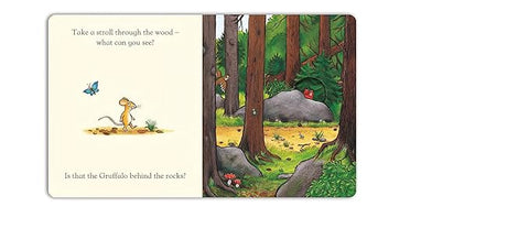 Have You Seen Gruffalo Peep-Inside Book - MPHOnline.com