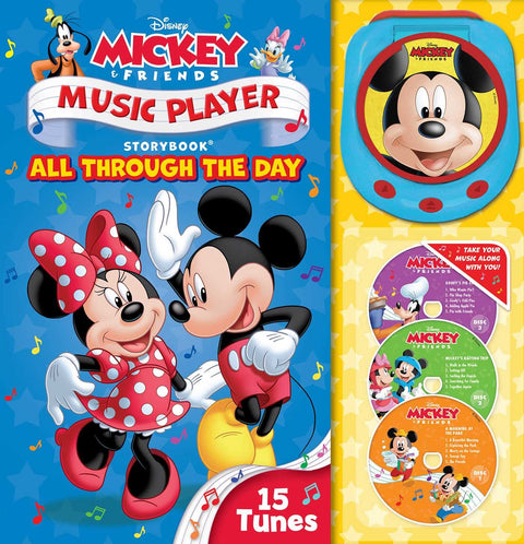 Music Player Storybook: Disney Mickey Mouse - MPHOnline.com
