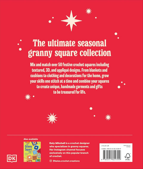 The Festive Granny Square Book