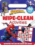 Marvel Spider-Man wipe-clean activities - MPHOnline.com