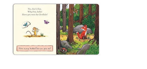 Have You Seen Gruffalo Peep-Inside Book - MPHOnline.com