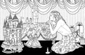 Nutcracker Colouring Book - MPHOnline.com