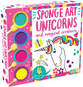 Sponge Art Eco Sponge Art Unicorns - MPHOnline.com