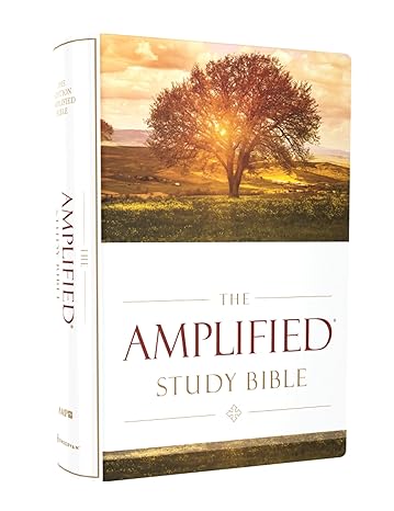 THE AMPLIFIED STUDY BIBLE, HARDCOVER - MPHOnline.com