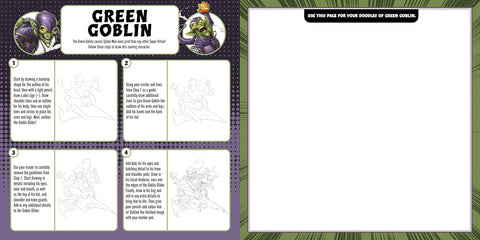 How to Draw (With Easel): Marvel Spider-Man - MPHOnline.com