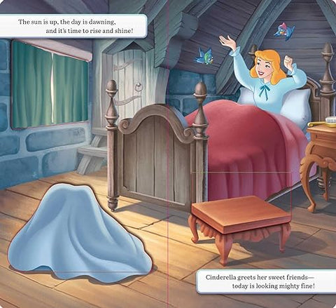 Disney Princess: Rise and Shine! (with 18 flaps) - MPHOnline.com