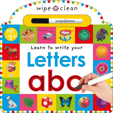 Learn to Write Your Letters abc - MPHOnline.com