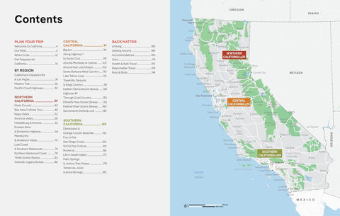 Lonely Planet Best Road Trips California  (5th Edition) - MPHOnline.com