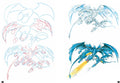 Draw 100: Dragons - From Basic Shapes to Amazing Drawings in Super-easy Steps - MPHOnline.com