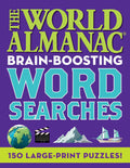 The World Almanac Brain-Boosting Word Searches: 150 Large-Print Puzzles! - MPHOnline.com