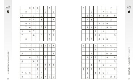 Logic Puzzles for Brain Fitness - MPHOnline.com