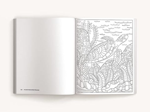 Color Me Under the Sea: An Adorable Adult Coloring Book - MPHOnline.com