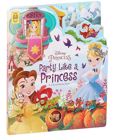 Disney Princess: Party Like a Princess (Lift and Seek) - MPHOnline.com