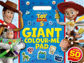 Giant Colour Me Pad: Disney Pixar Toy Story 5 - MPHOnline.com